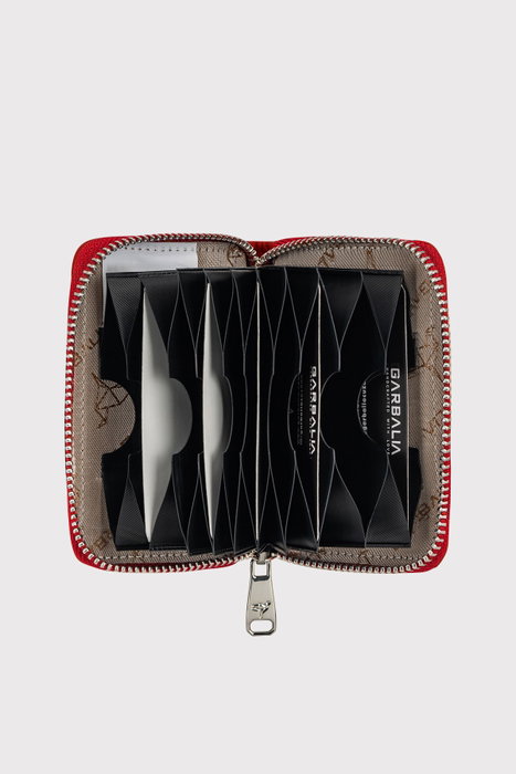 Zoozie Bags Tarjetero Clovis - Rojo